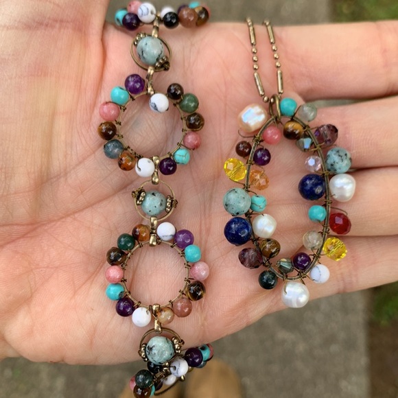 Jewelry - Bracelet and Necklace